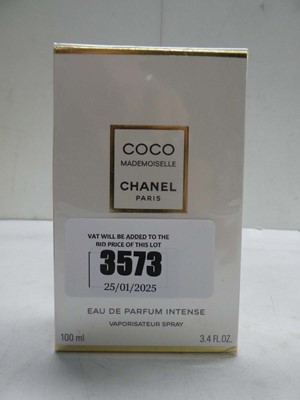 Lot Chanel Mademoiselle Coco edp Intense 100ml