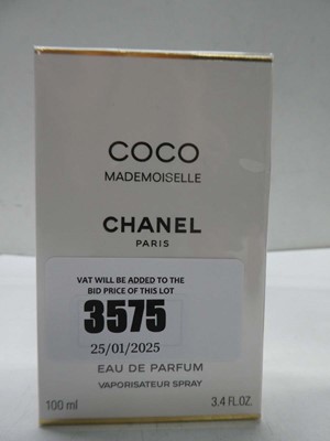 Lot Chanel Mademoiselle edp 100ml