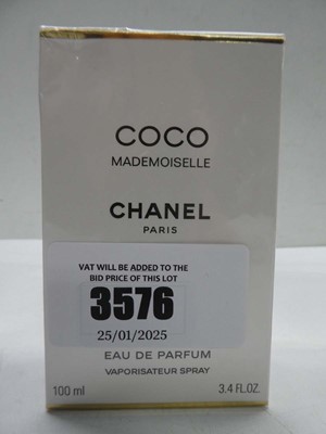 Lot Chanel Mademoiselle edp 100ml