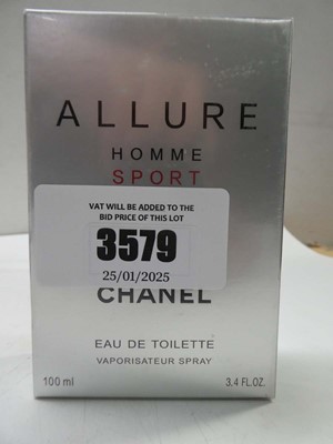 Lot Chanel Allure Homme Sport edt 100ml