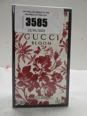 Lot Gucci Bloom edp 100ml