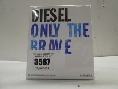 Lot Diesel Only The Brave edt 200ml