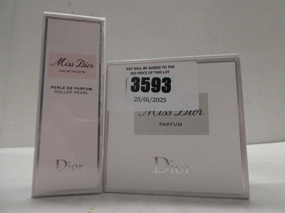 Lot Dior Miss Dior parfum 80ml & Miss Dior edt 20ml