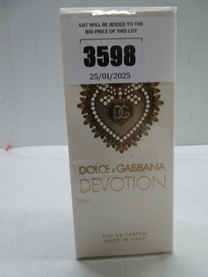 Lot Dolce & Gabbana Devotion edp 100ml