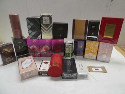 Lot Selection of Arabian fragrances including...