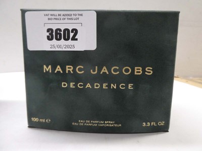 Lot Marc Jacobs Decadence edp 100ml