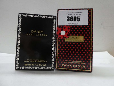 Lot Marc Jacobs Daisy edt 50ml & Dot edp 100ml