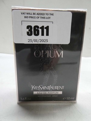 Lot Yves Saint Laurent Black Opium edp 50ml