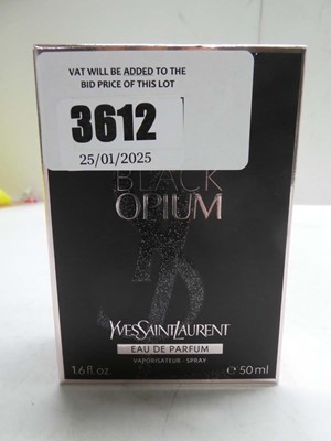 Lot Yves Saint Laurent Black Opium edp 50ml