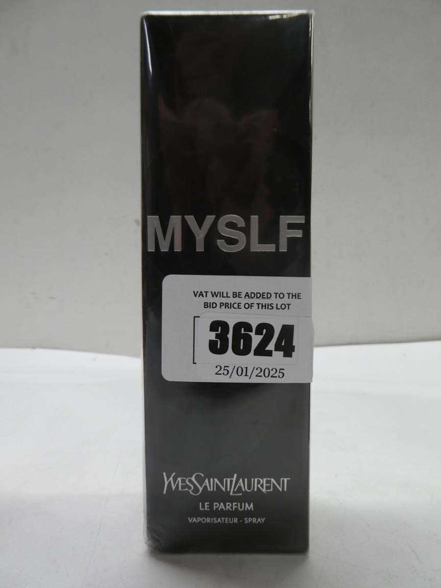 Lot Yves Saint Laurent Myslf Le Parfum 100ml