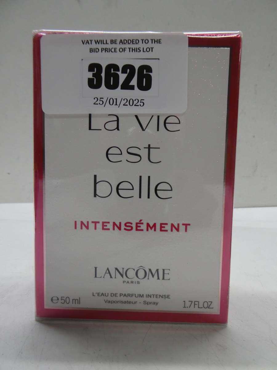 Lot Lancome La Vie est Belle intensement 50ml