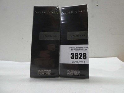 Lot 2 x Yodeyma Caribbean edp 50ml