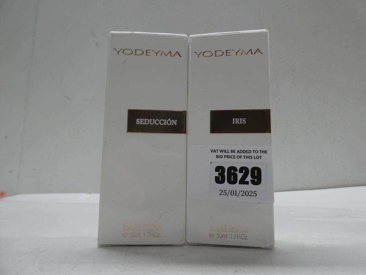 Lot Yodeyma Seduccion edp 50ml & Iris edp 50ml