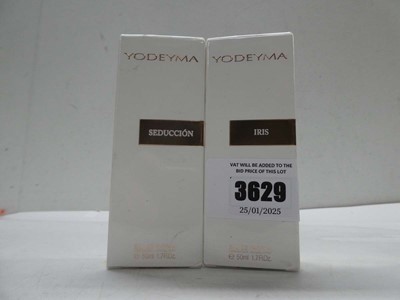 Lot Yodeyma Seduccion edp 50ml & Iris edp 50ml