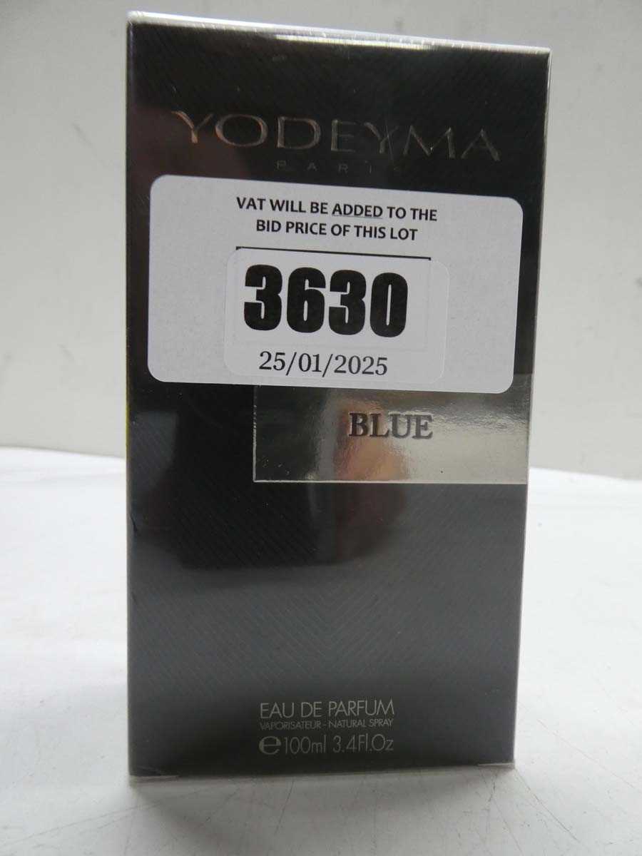 Lot Yodeyma Blue edp 100ml