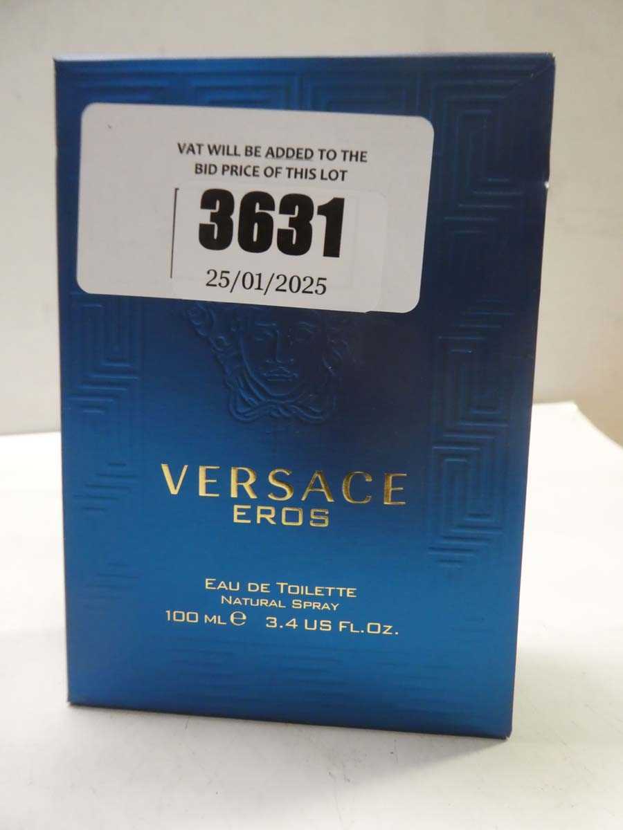 Lot Versace Eros edt 100ml