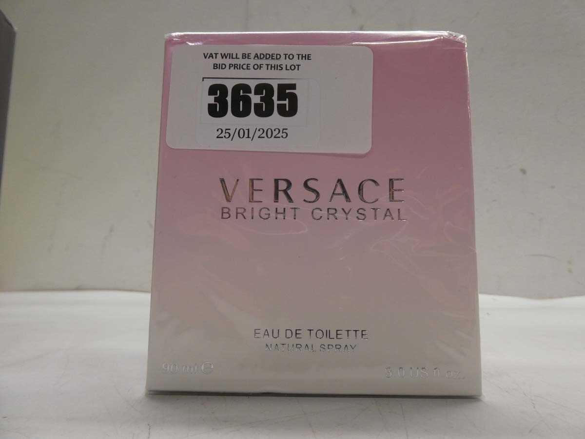 Lot Versace Bright Crystal edt 100ml