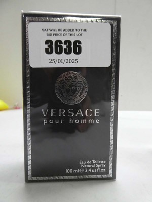 Lot Versace Pour Homme edt 100ml