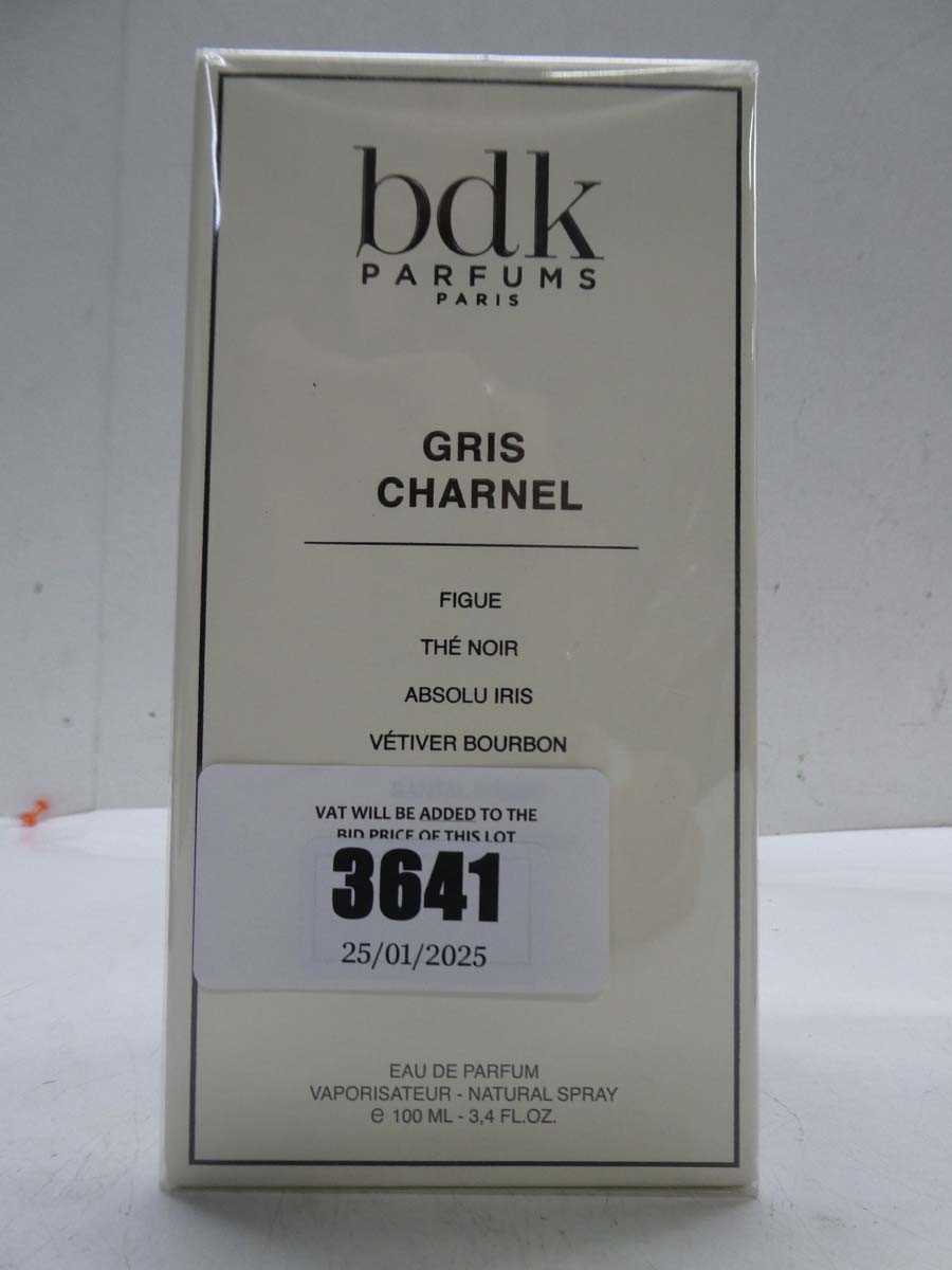 Lot bdk Parfums Gris Charnel edp 100ml