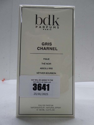 Lot bdk Parfums Gris Charnel edp 100ml