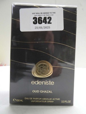 Lot Edeniste Oud Ghazal edp 100ml