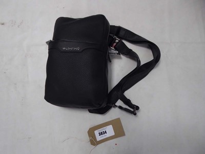 Lot Mario Valentino mini backpack in black