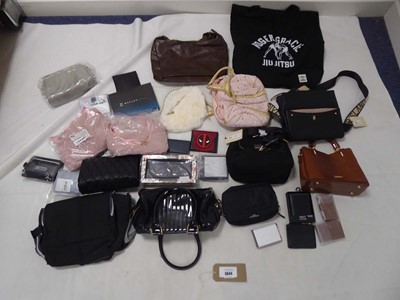 Lot Selection of various bags