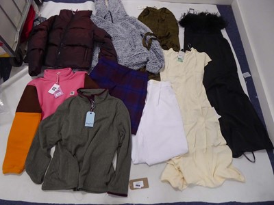 Lot Selection of clothing to include Lucy & Yak,...