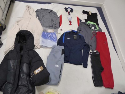 Lot Selection of sportswear to include Nike, Umbro,...