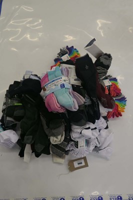 Lot A bag containing g a large selection of socks