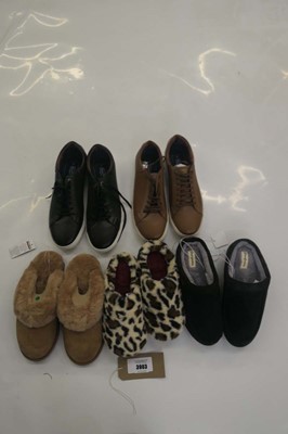 Lot 3903 - 5 pairs of shoes in various styles and sizes