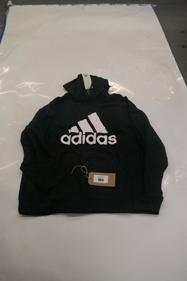 Lot 3911 - A bag containing 5 Adidas hoodies in various...