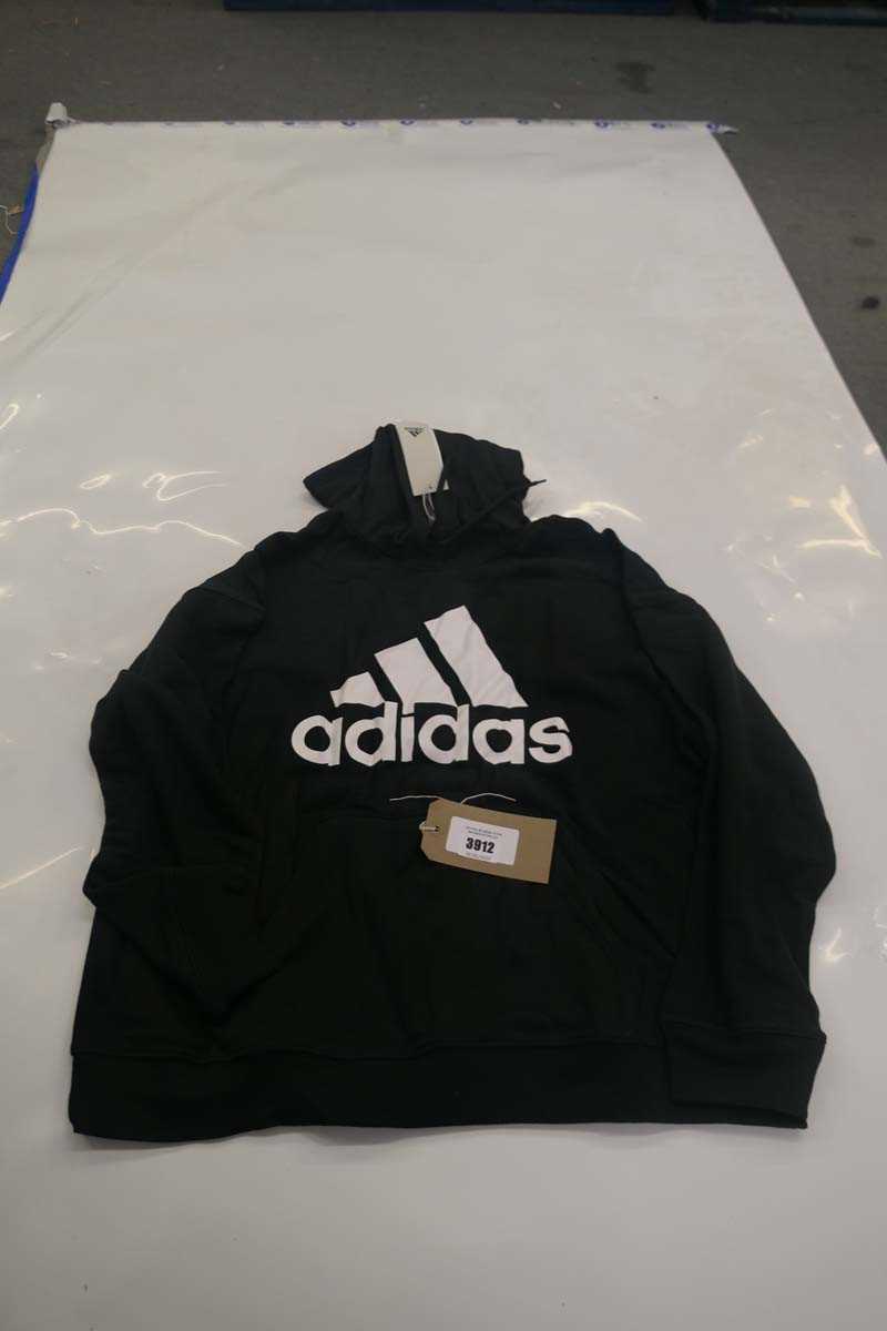 Lot 3912 - A bag containing 5 Adidas hoodies in various...