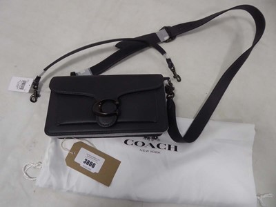 Lot Coach handbag in black with dust bag