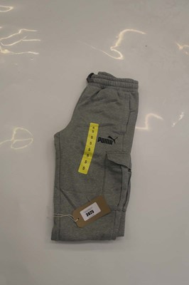 Lot 3925 - A bag containing 7 pairs of Puma joggers