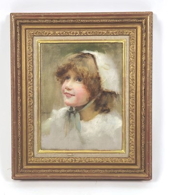 Lot 103 - Arthur John Elsley (1860-1952), 'Girl in a...