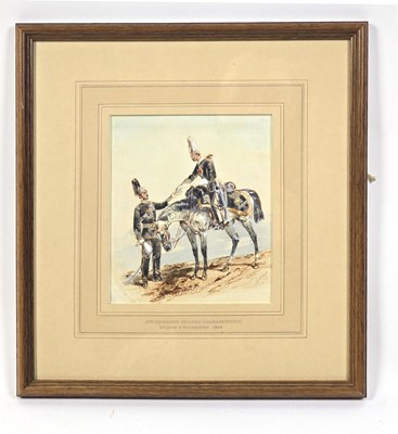 Lot 104 - Late 19th/early 20th Century, '6th Dragoon...