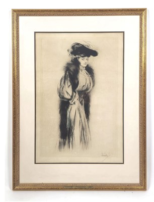 Lot 108 - Otto Schneider (American, 1865-1950), 'Belle...