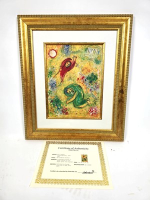 Lot 112 - After Marc Chagall (French/Russian, 1887-1985),...