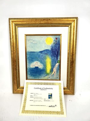 Lot 113 - After Marc Chagall (French/Russian, 1887-1985),...