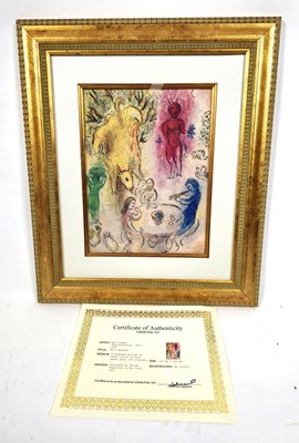 Lot 114 - After Marc Chagall (French/Russian, 1887-1985),...