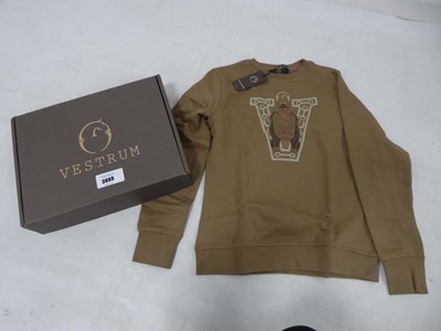 Lot Vestrum moron sweater in light brown size...