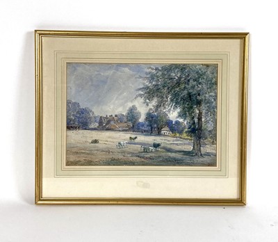 Lot 124 - Thomas Baker (1809-1864), A scene in Whitnash...