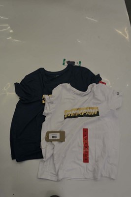 Lot 3955 - A bag containing 35 Champion t-shirts