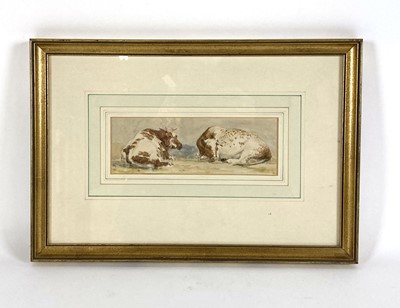 Lot 127 - In the manner of Thomas Baker (1809-1864),...