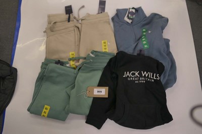 Lot 3970 - A bag containing 6 Jack Wills items of clothing