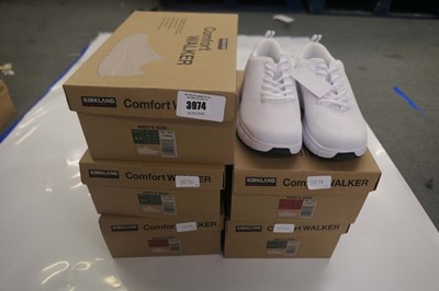 Lot 3974 - 5 Pairs of Kirkland comfort shoes