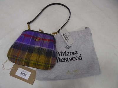 Lot Vivienne Westwood vivienne clutch bag with...