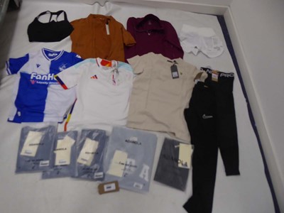 Lot Selection of sportswear to include Adanola,...