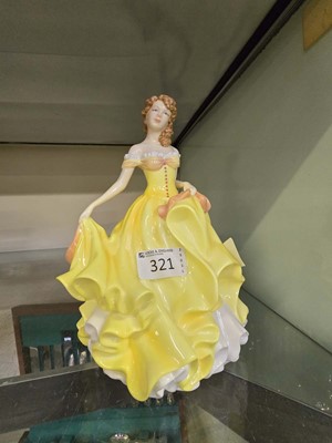 Lot 321 - A Royal Doulton 'Pretty Ladies' series ceramic...